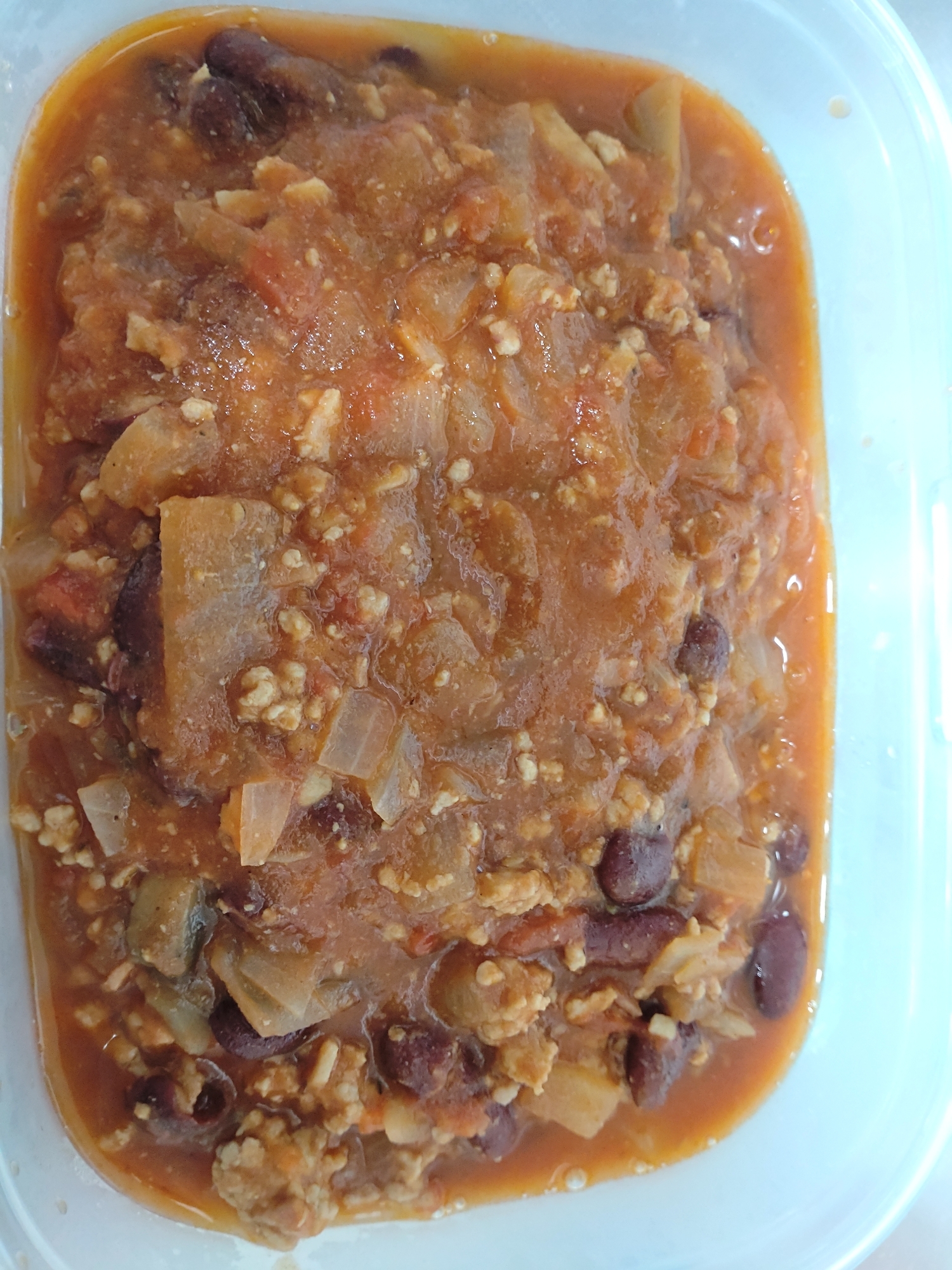 チリコンカン風煮込み