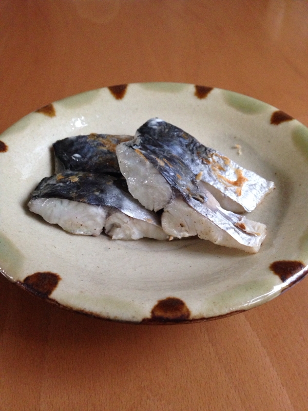 さごしのマヨネーズ焼き レシピ 作り方 By ちーたまちー 楽天レシピ