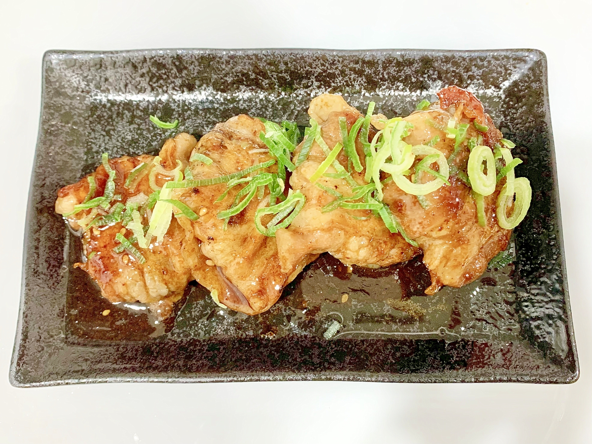 椎茸のイベリコ豚肉巻き〜焼肉のたれ