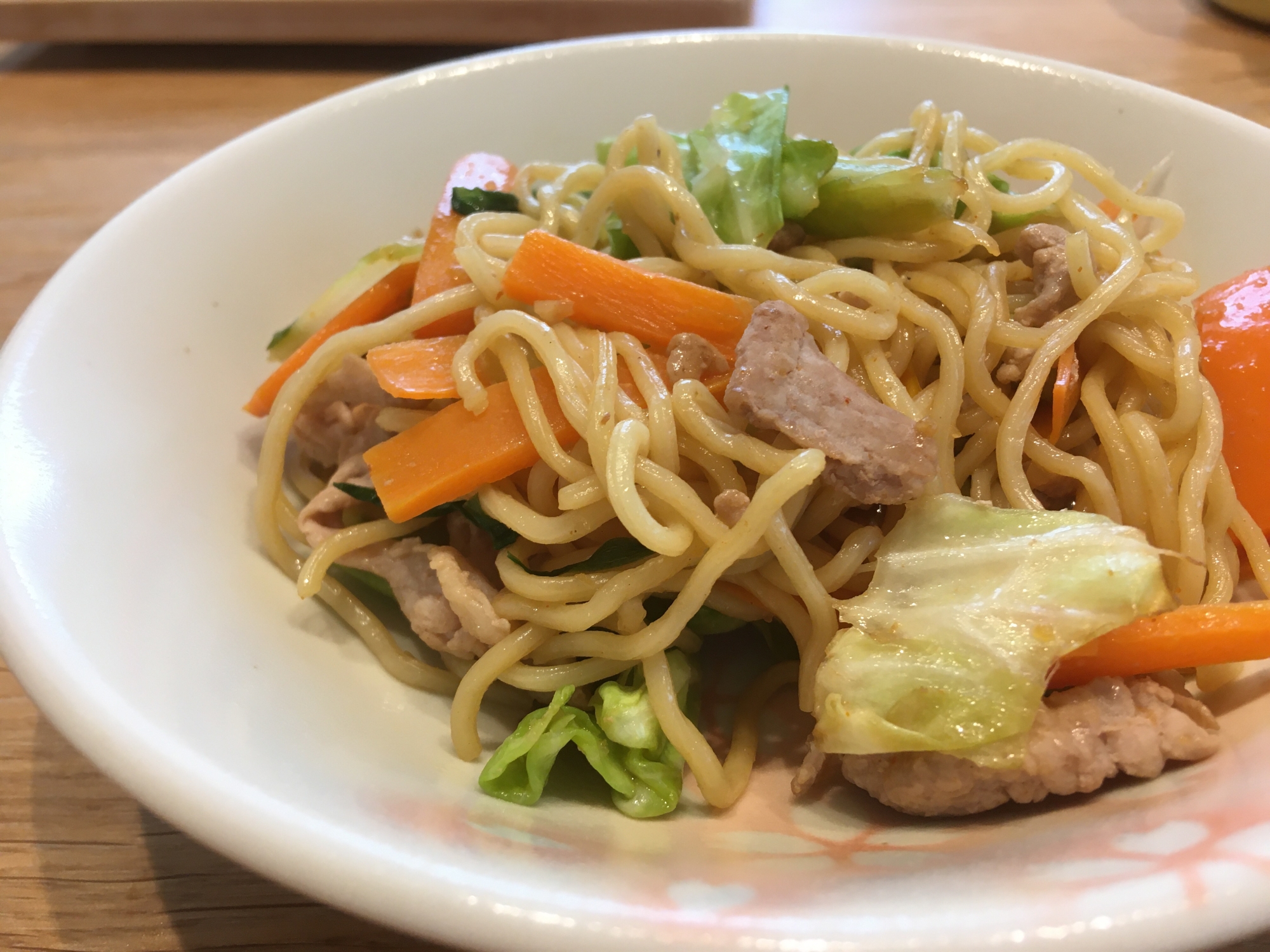 焼肉のタレで！子どもパクパク和風焼きそば