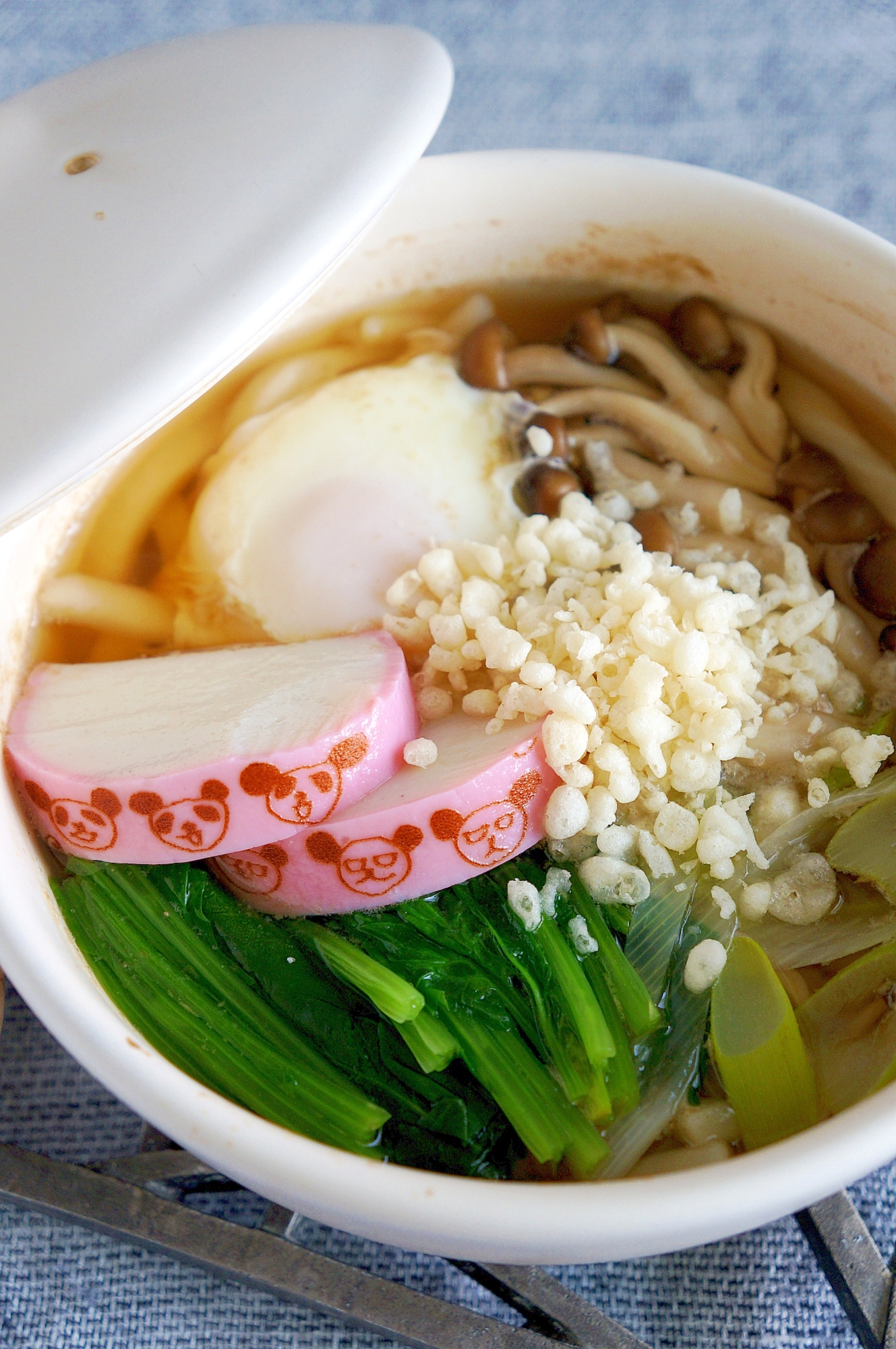 ぽっかぽか♪鍋焼きうどん