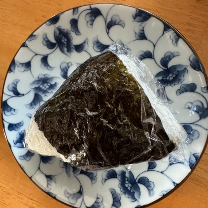 ➿野沢菜のおかか和えおにぎり➿