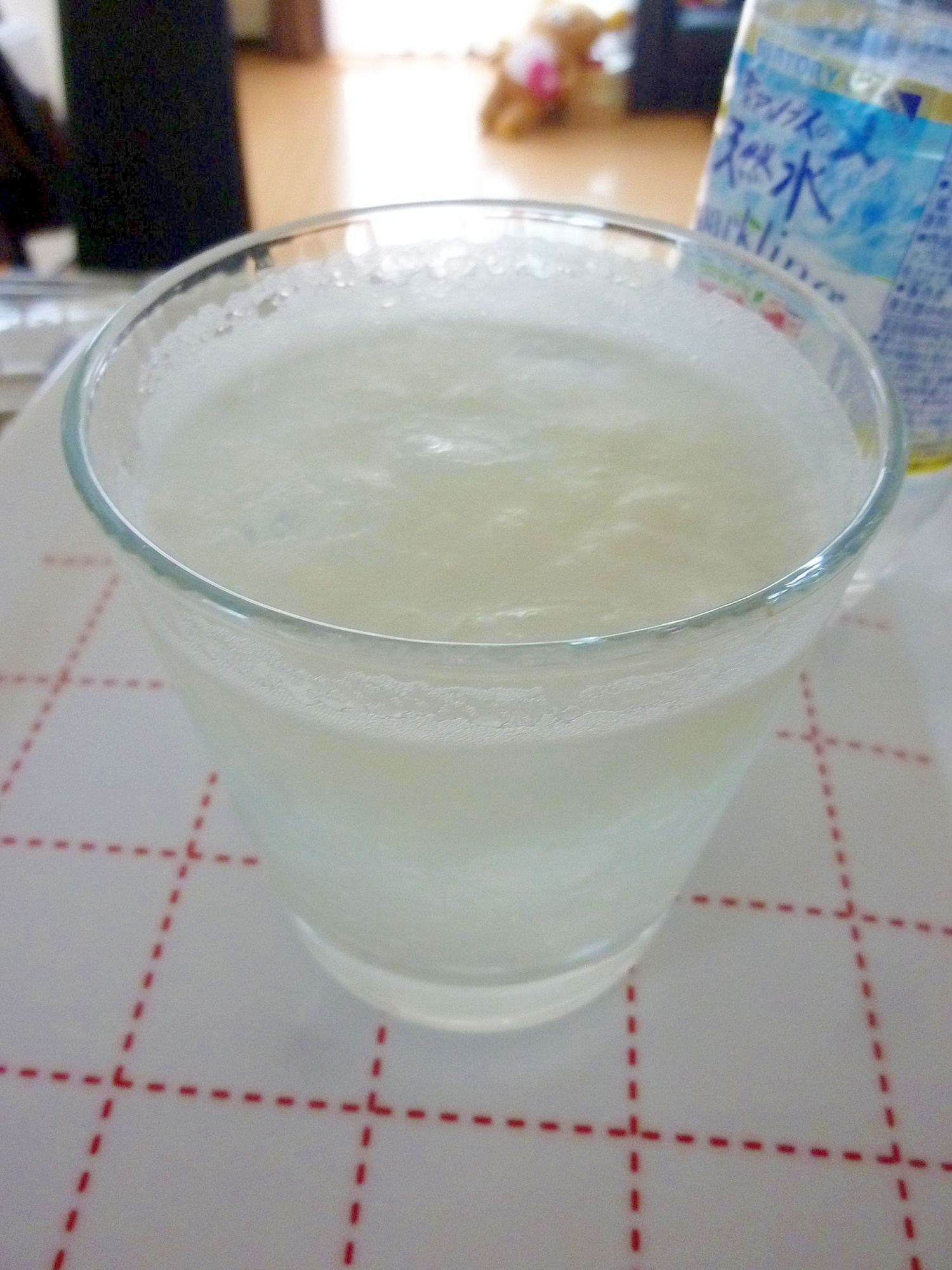 ☆期間限定♪　梨サイダー☆