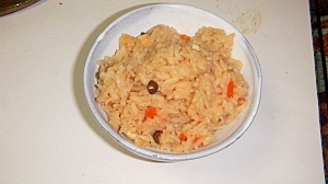 しめじの炊き込みご飯