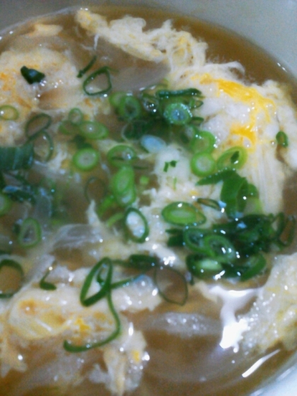 焼き肉屋さんの卵スープ
