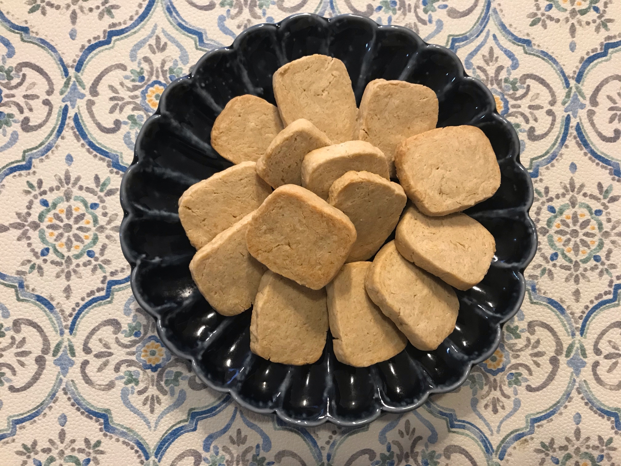 袋で簡単☆ミルクティークッキー♪