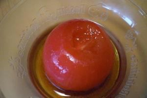 つめた~~い! 「冷え冷えトマト」 ♪♪