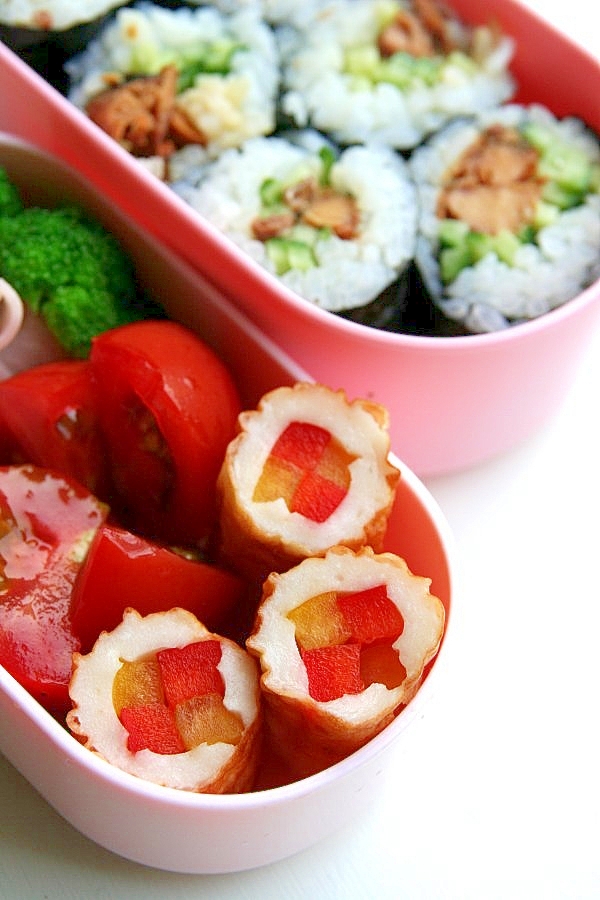 キャラ弁おかず ちくわとパプリカ レシピ 作り方 By Noamanma 楽天レシピ キャラ弁おかず ちくわとパプリカ レシピ 作り方 By Noamanma 楽天レシピ