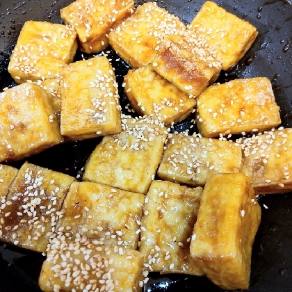 高野豆腐のアレンジ料理の中でも、これは食べやすくて美味しかったです！