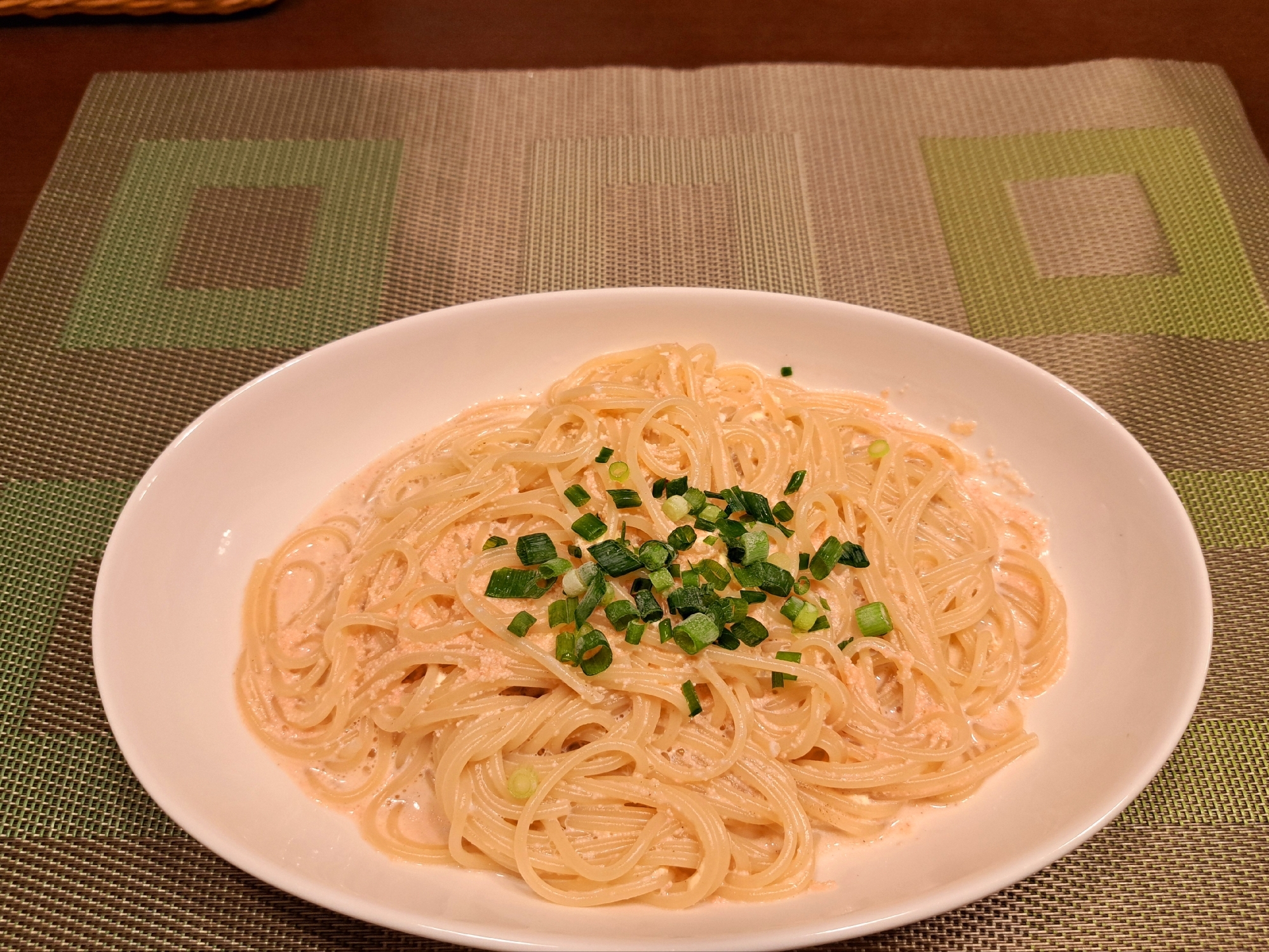 牛乳で作る!バター香る たらこクリームパスタ