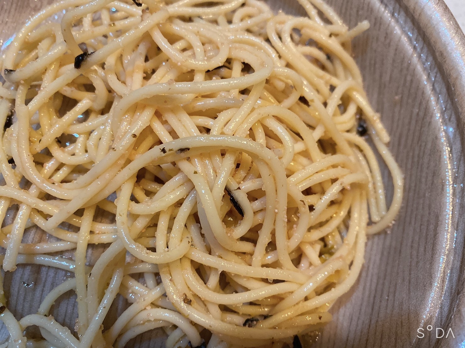 たらこスパゲッティ