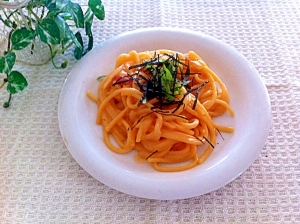 節約レシピ なんちゃってウニのクリームパスタ レシピ 作り方 By Mam S Select 楽天レシピ