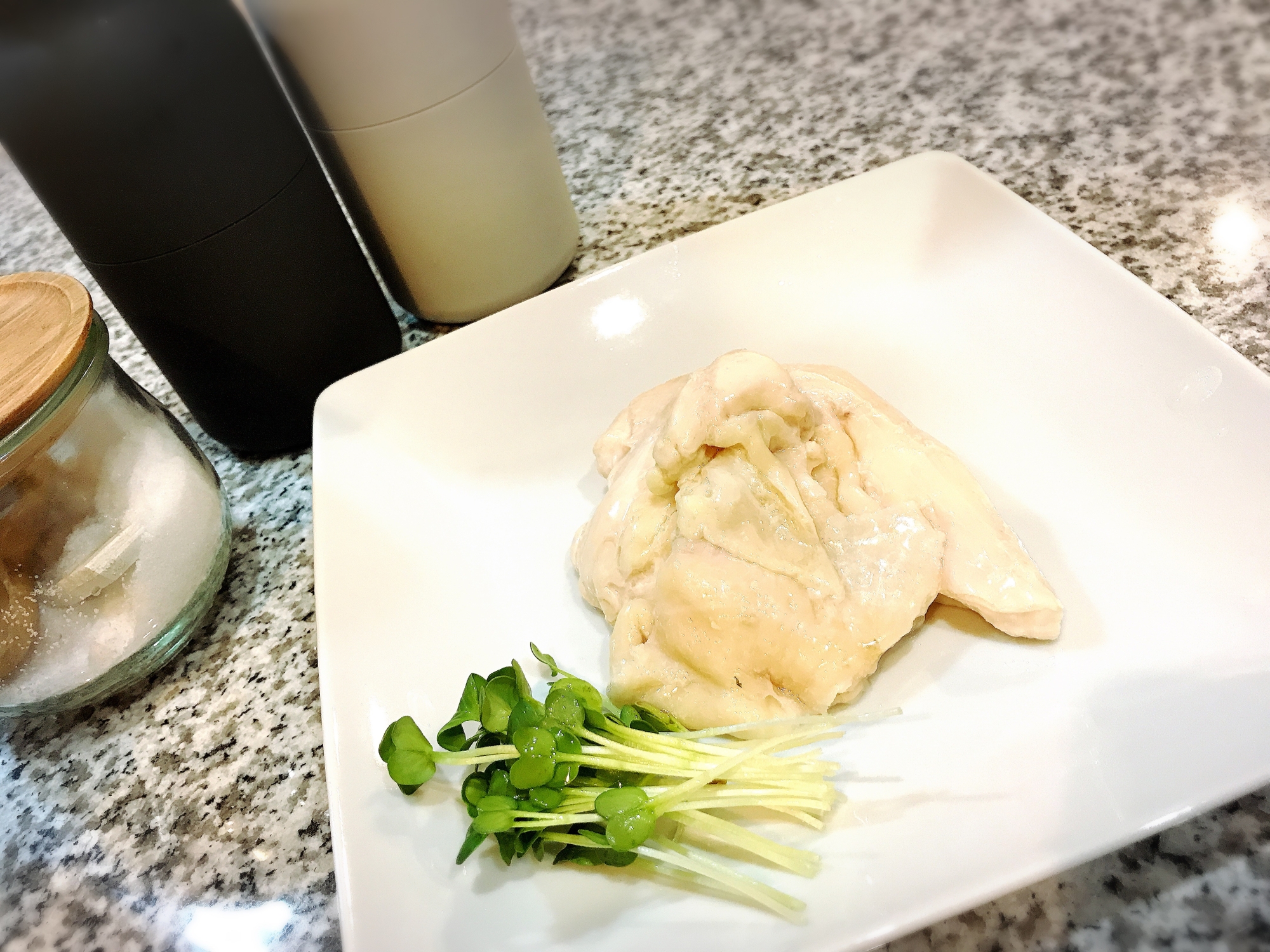 ほっとくだけ!簡単蒸し鶏