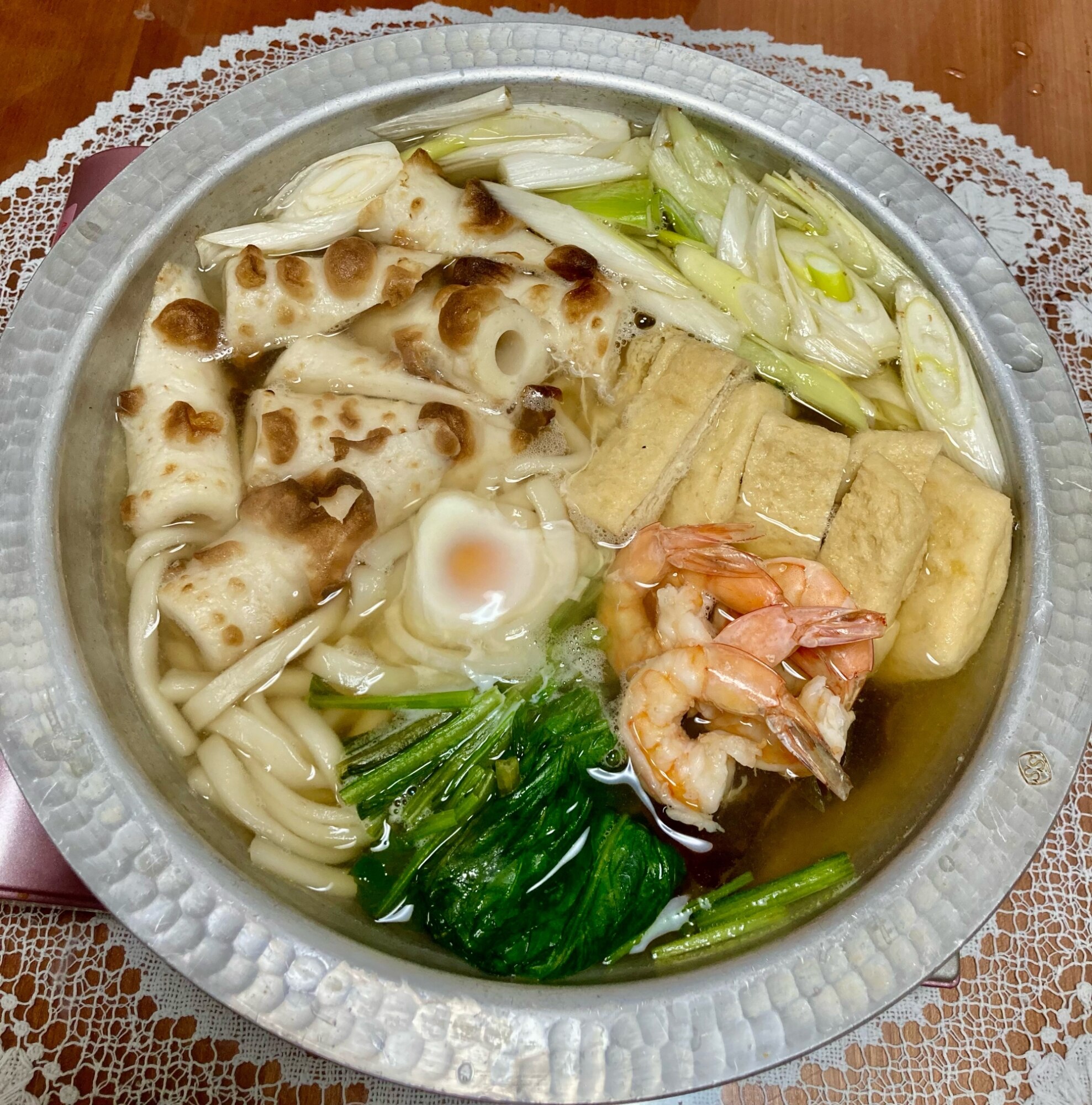 おいしい季節になりました☆鍋焼きうどん レシピ・作り方 by ぴっと