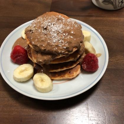 生クリームにココアを混ぜてみました。
美味しかったです。ありがとうございました★