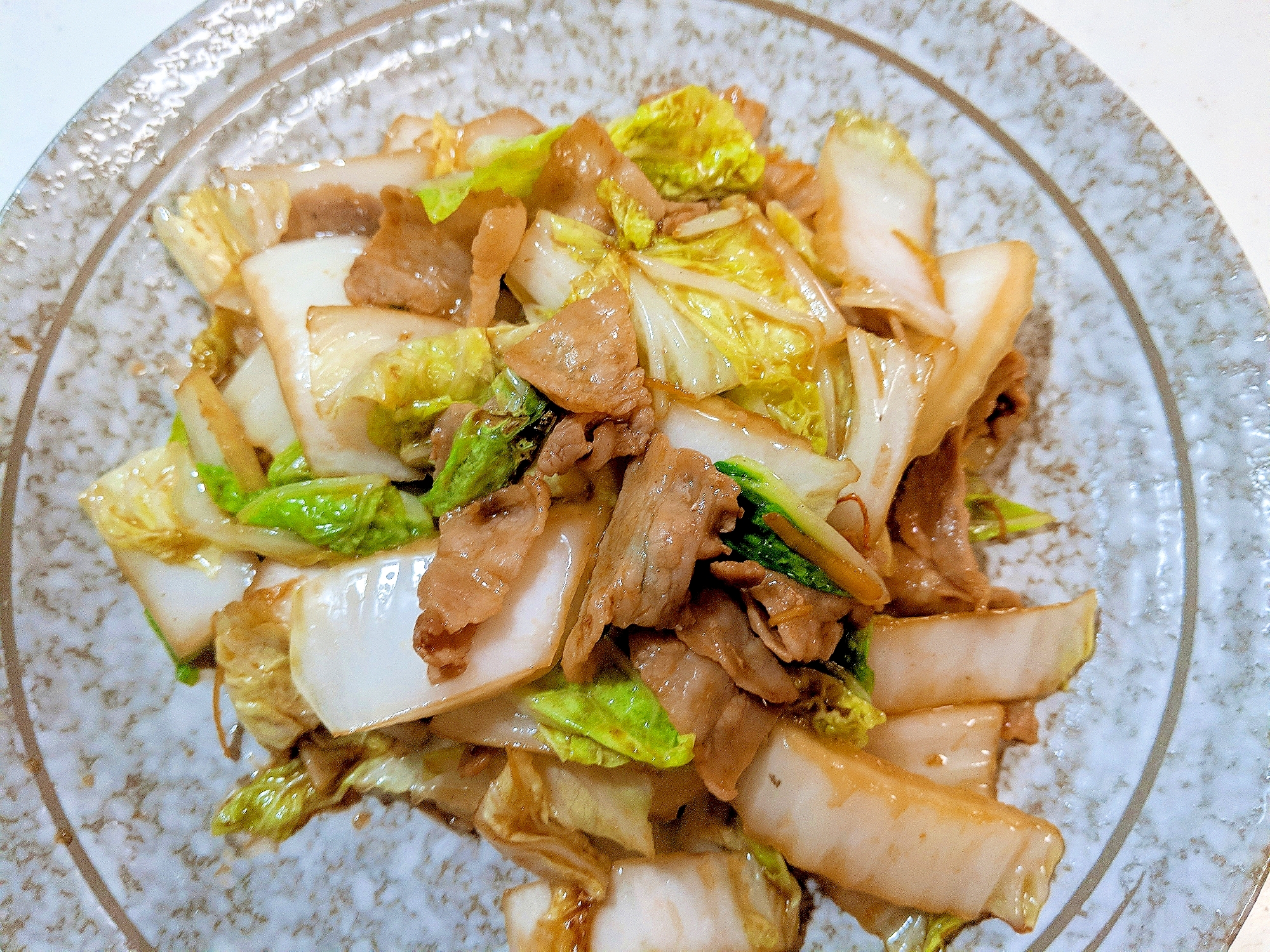 豚バラ肉と白菜のオイスター炒め レシピ 作り方 By Eee928 楽天レシピ