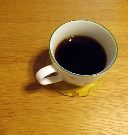 金つばコーヒー