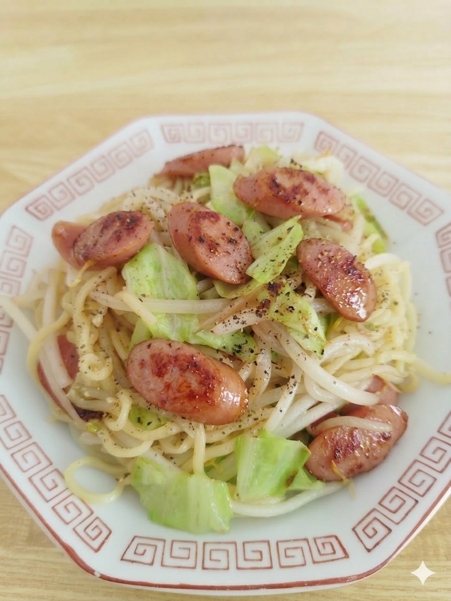 ウマッ塩【塩焼きそば】