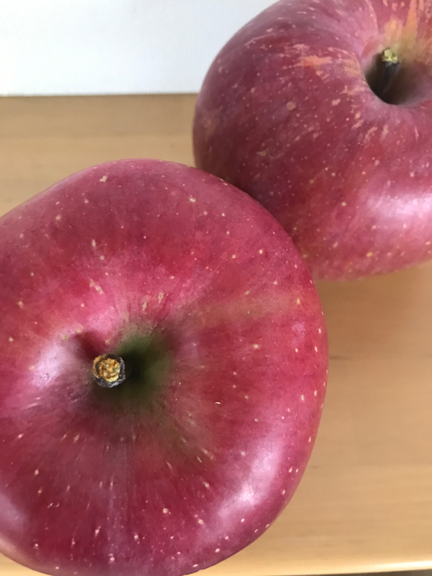 りんごが2か月長持ちする保存方