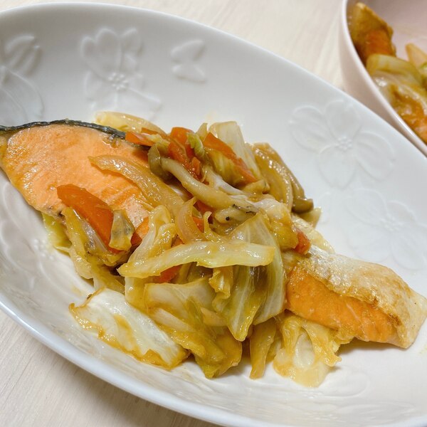 フライパンで簡単 鮭のちゃんちゃん焼き レシピ 作り方 By Cdl 07 楽天レシピ フライパンで簡単 鮭のちゃんちゃん焼き レシピ 作り方 By Cdl 07 楽天レシピ