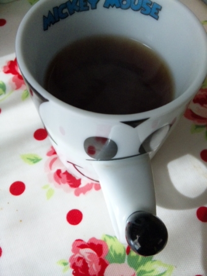 寒い日はやっぱり生姜紅茶が良いですね＾＾
体がぽかぽかしてとても美味しかったです。
ご馳走様でした☆