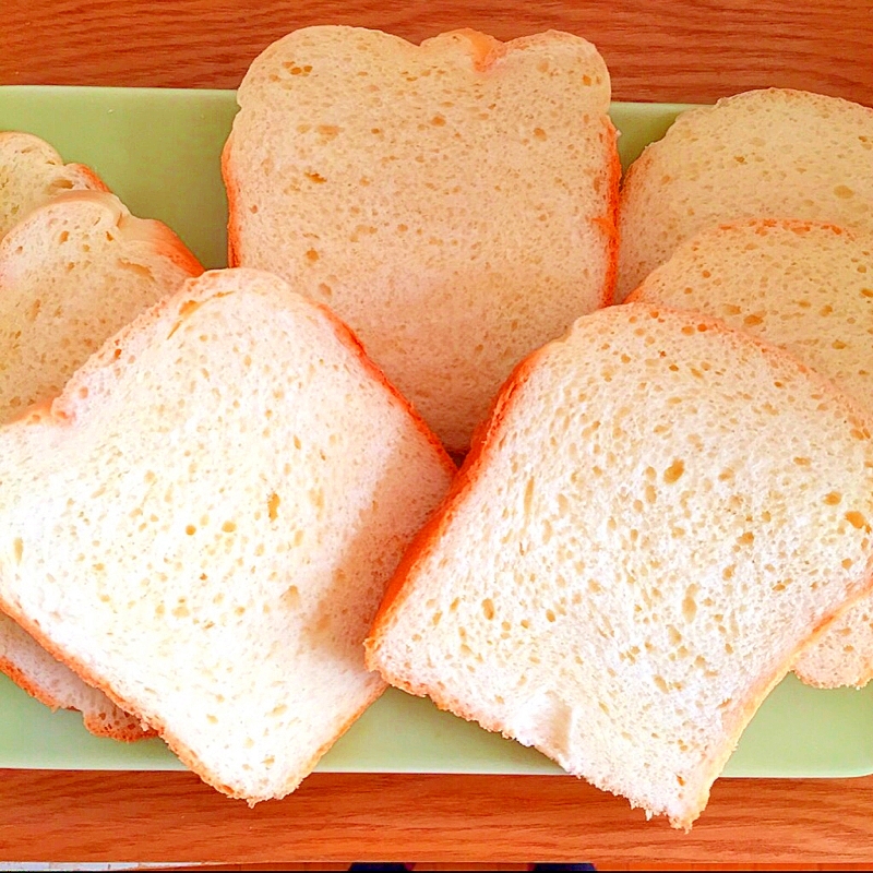 HBで！米粉とこめ油の食パン♡