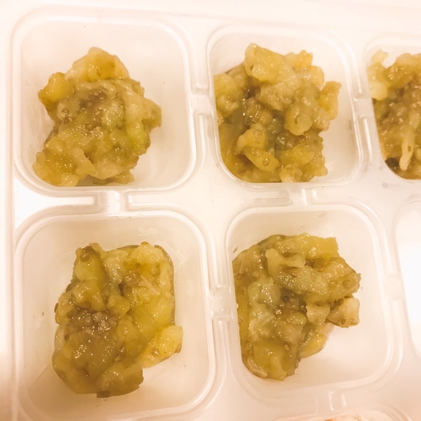 離乳食 なすの下処理 レシピ 作り方 By a 楽天レシピ 離乳食 なすの下処理 レシピ 作り方 By a 楽天レシピ