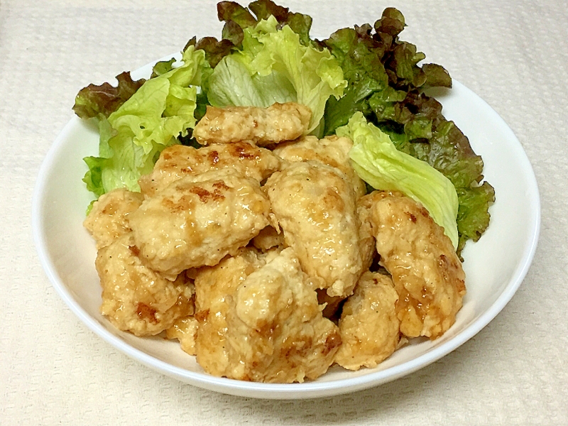 鶏肉 肉団子の甘酢あん 中華風♪