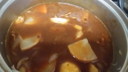 大根カレー