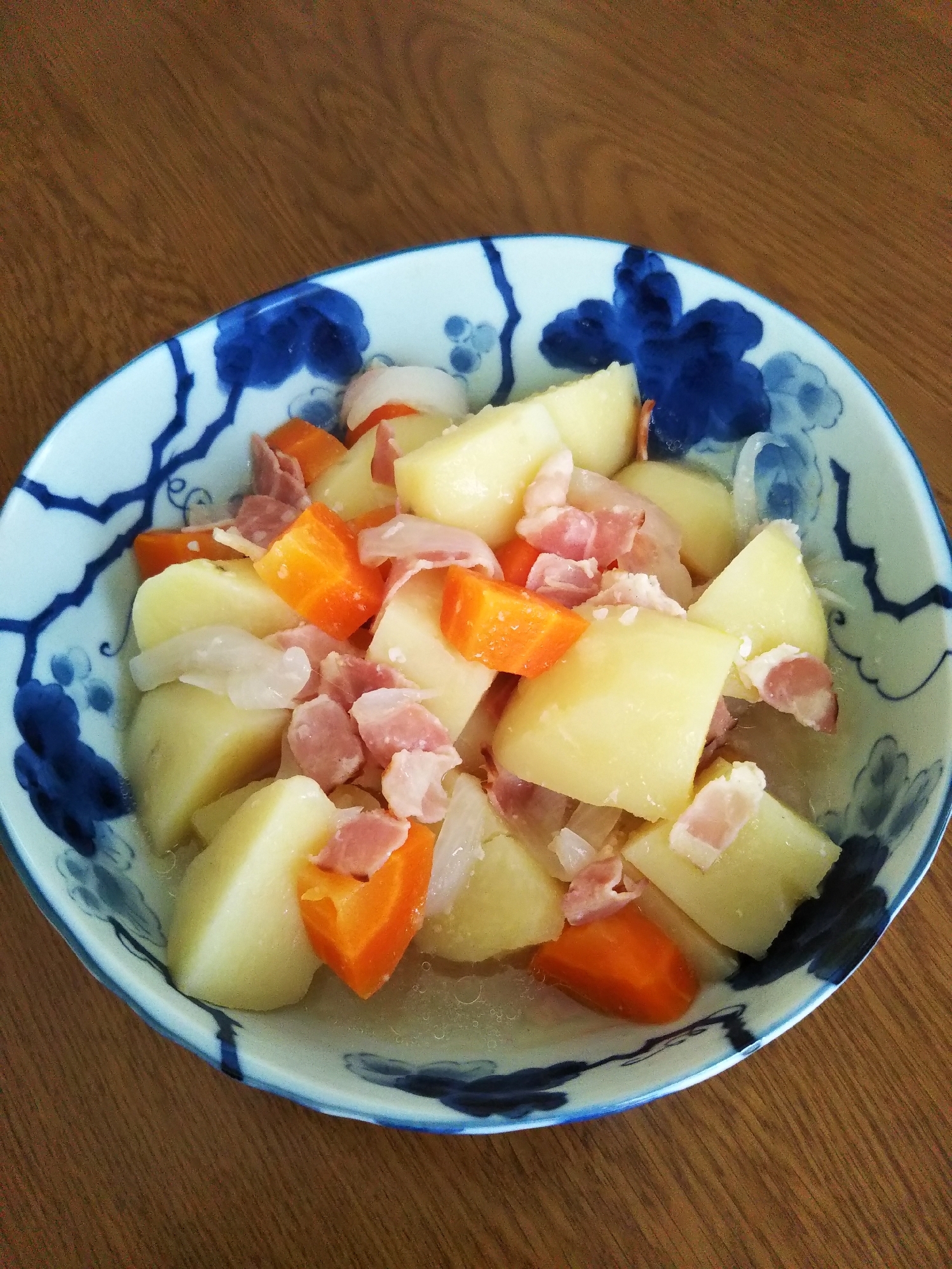 塩こうじの肉じゃが