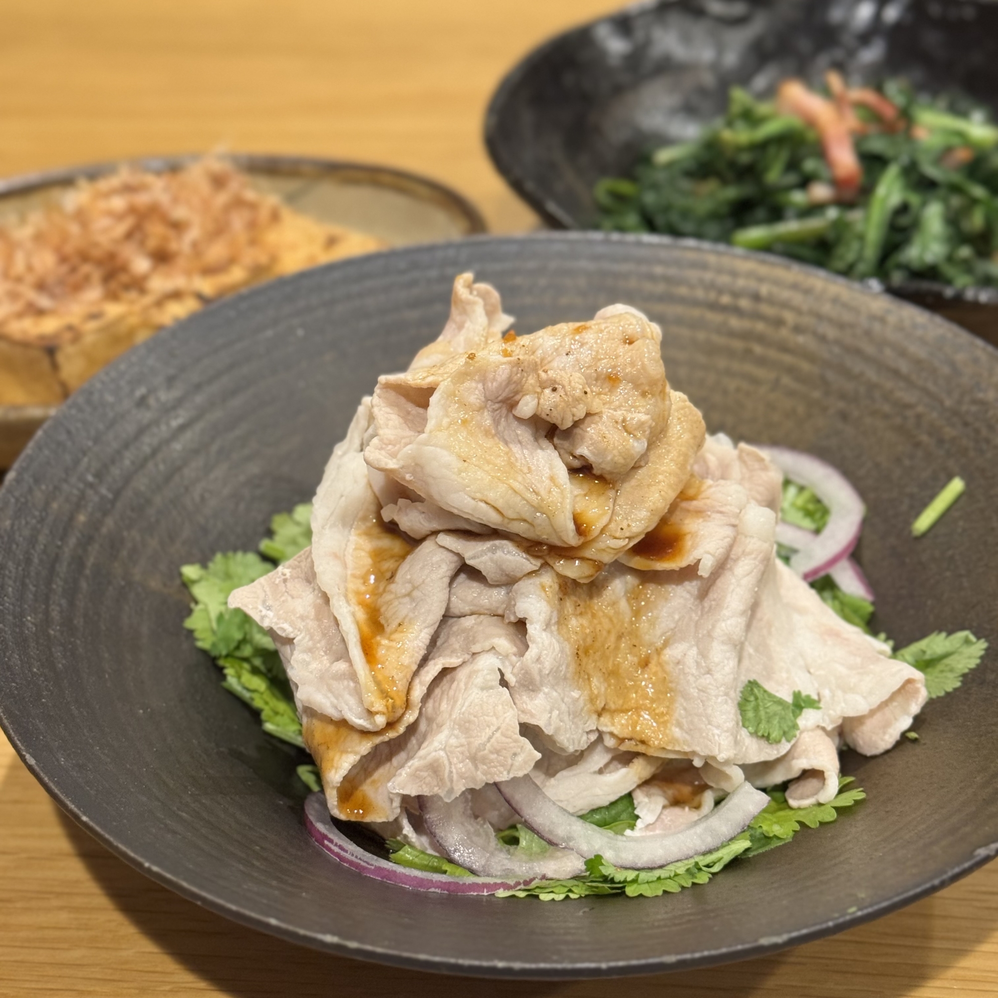 エスニック豚しゃぶ