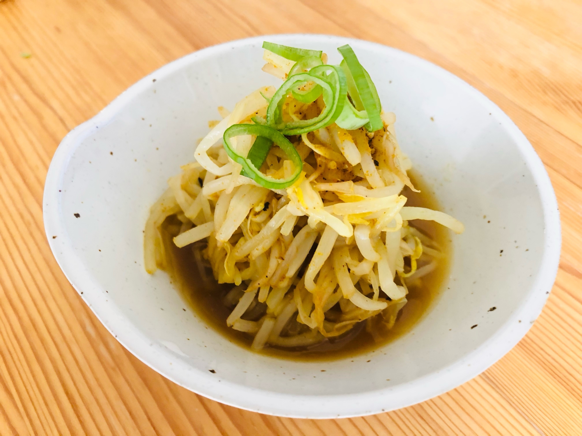 まろやか酢で！☆もやしのカレーマリネ