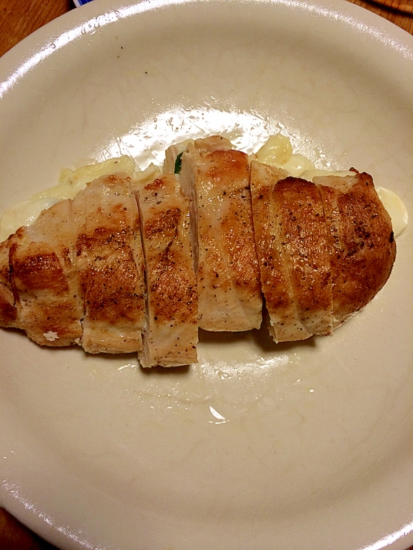 おもてなしにも☆チキンとチーズのオーブン焼き