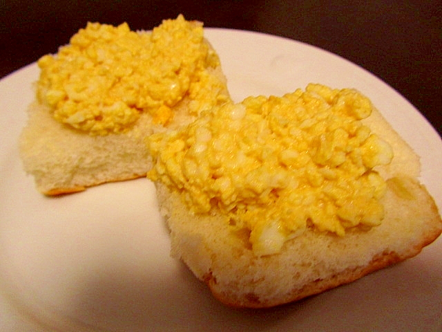 パンに合う！卵の具♫
