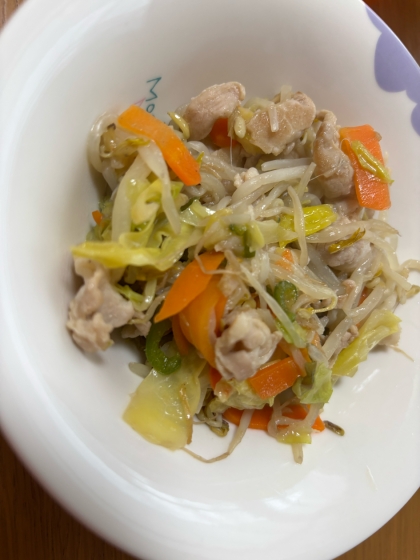 野菜炒め