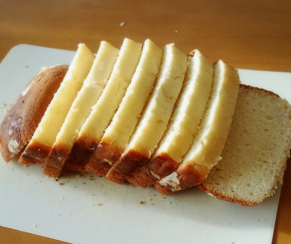サラダ油で作るシンプルな食パン