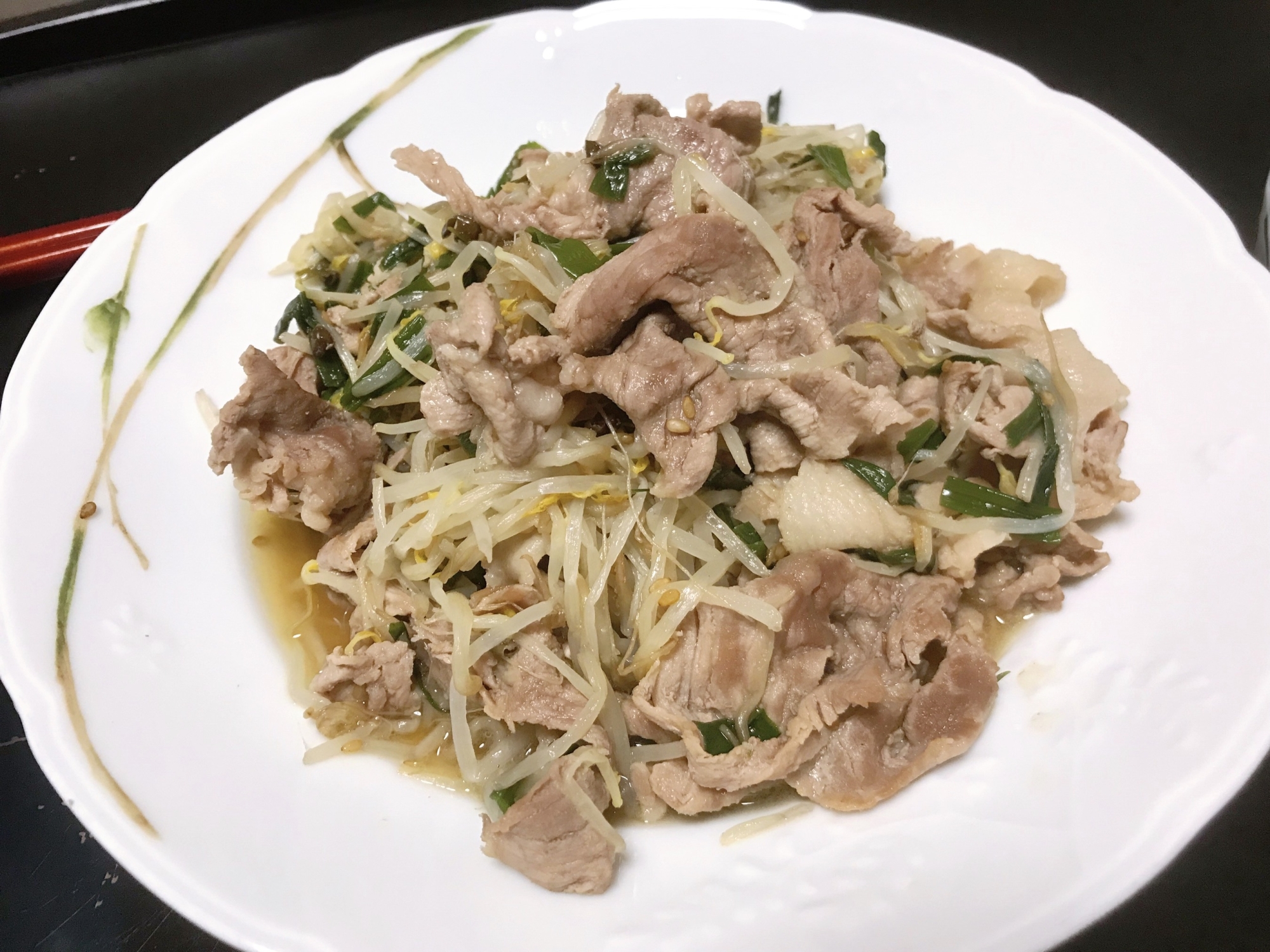 節約 豚肉のネギもやし炒め レシピ 作り方 By ふわふわわたげ 楽天レシピ