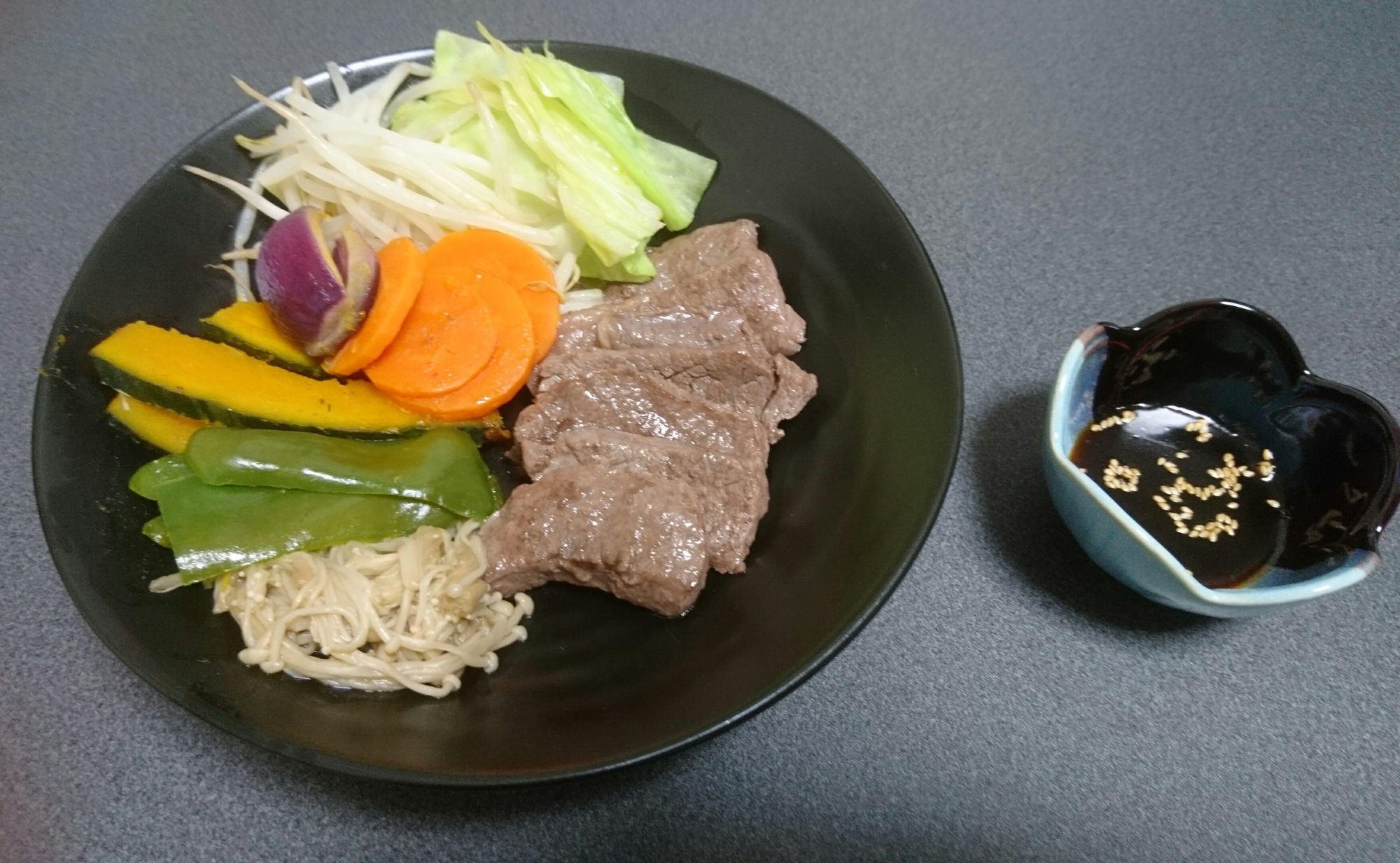 楽チン!楽しい♪フライパン焼肉!