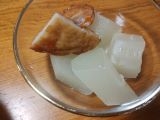 何でも煮物☆冬瓜と里芋と厚揚げとさつま揚げ。