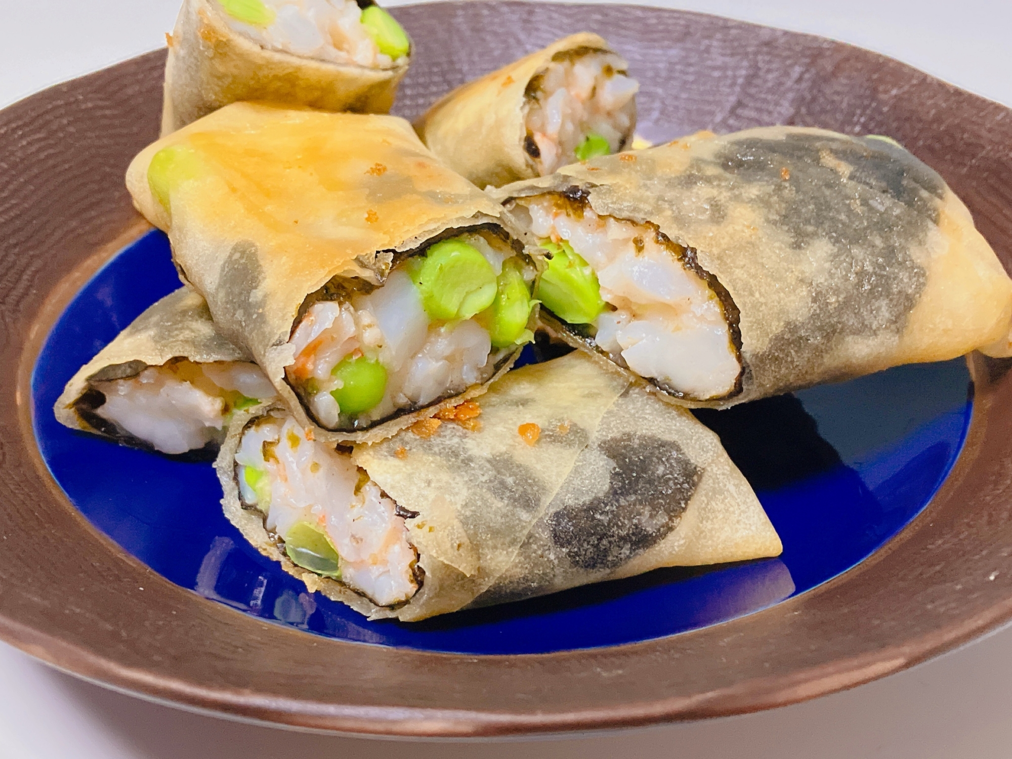 海老マヨ春巻き