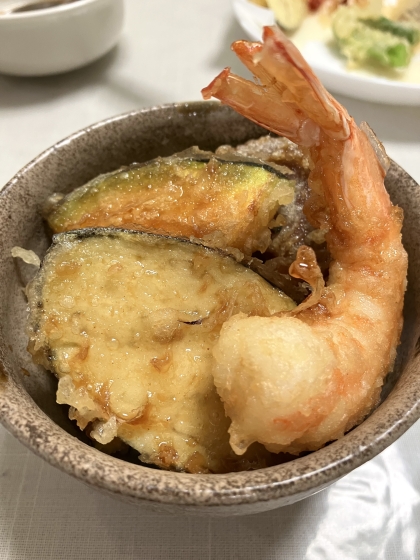 超簡単☆即席天丼のタレでうまい！天丼