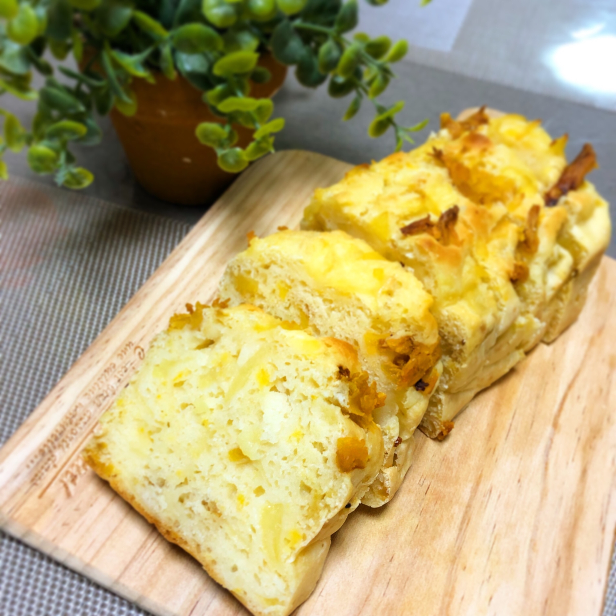 市販の焼き芋で 安納芋とりんごのパウンドケーキ レシピ 作り方 By Iyoママ 楽天レシピ