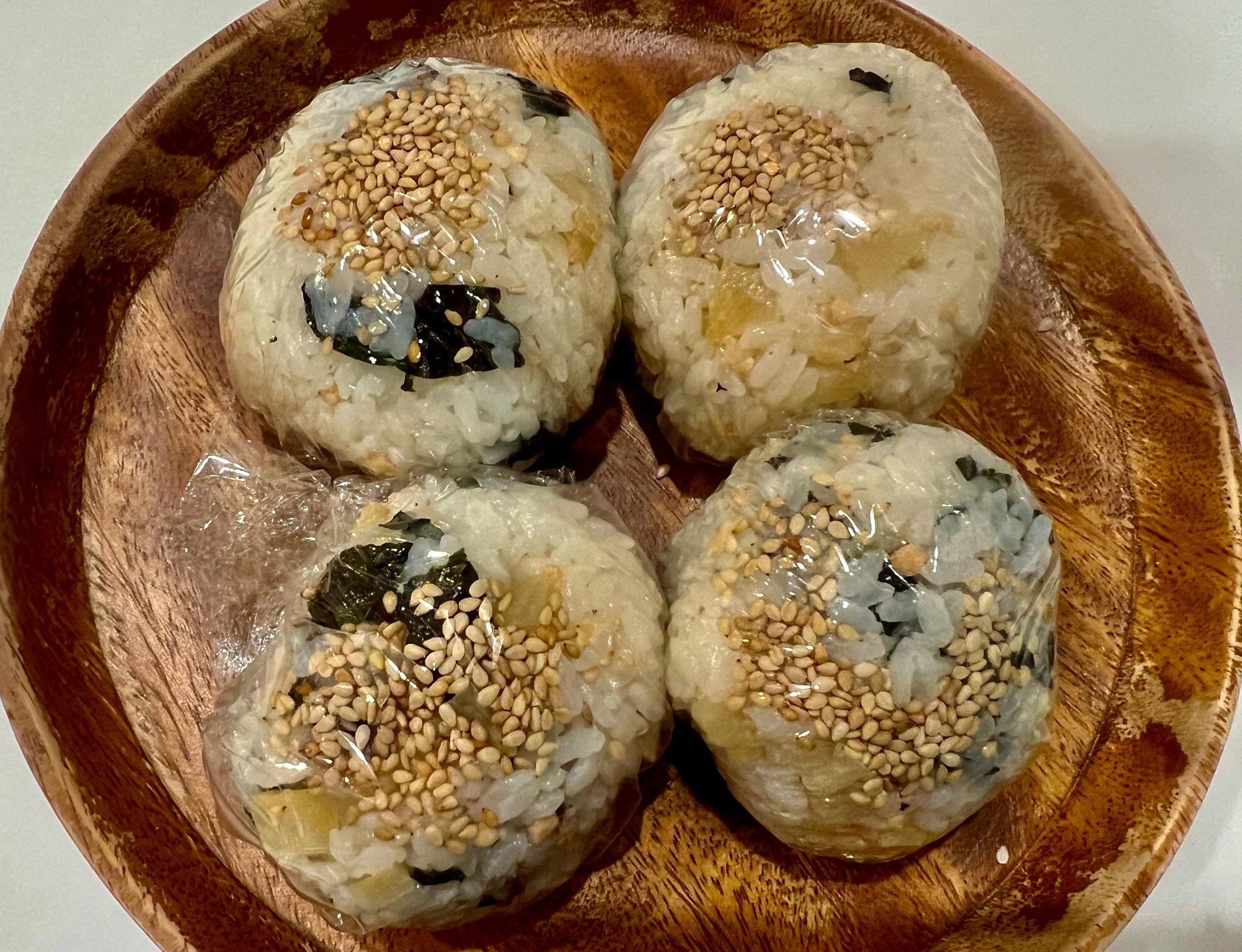 チュモッパ風おにぎり