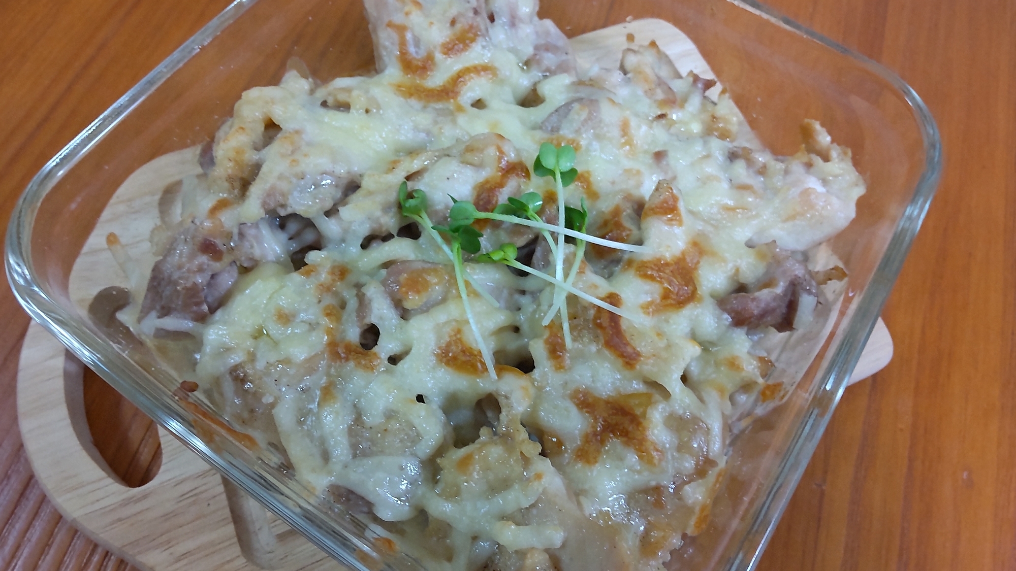 鶏もも肉のチーズ焼き☆