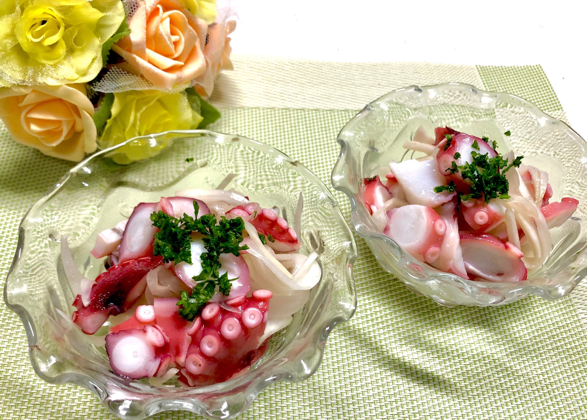 お洒落な黒トリュフのオリーブオイルでタコのマリネ レシピ 作り方 By 善ちゃん 楽天レシピ お洒落な黒トリュフのオリーブオイルでタコのマリネ レシピ 作り方 By 善ちゃん 楽天レシピ