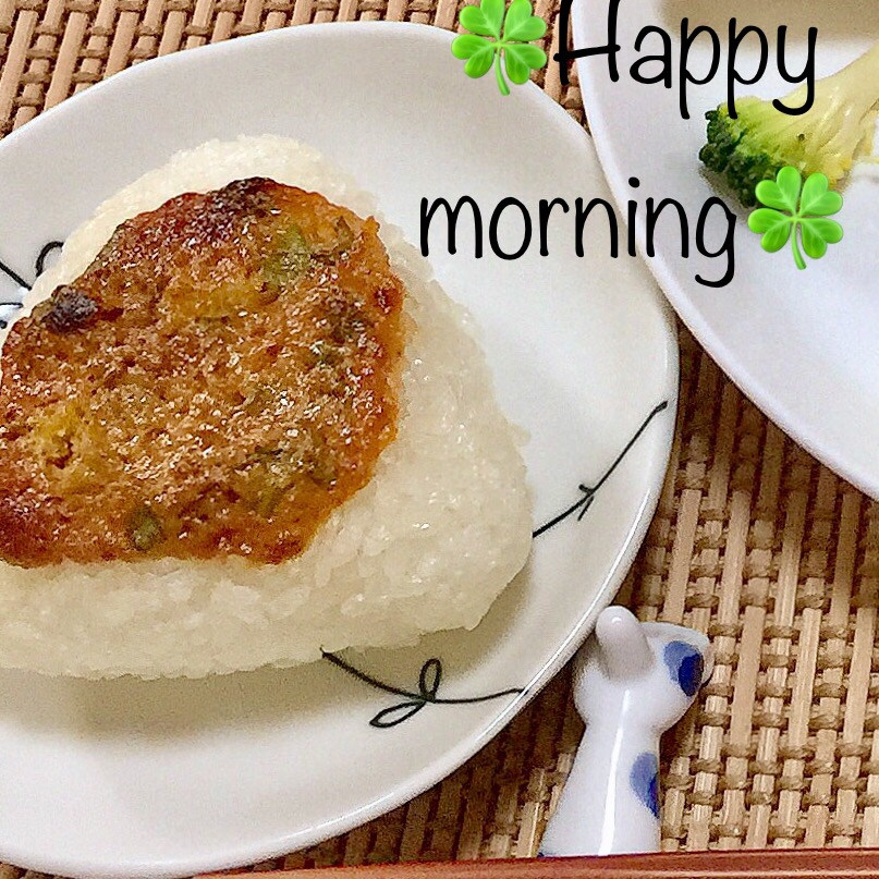 こんがり美味しい♡ねぎ味噌焼きおにぎり