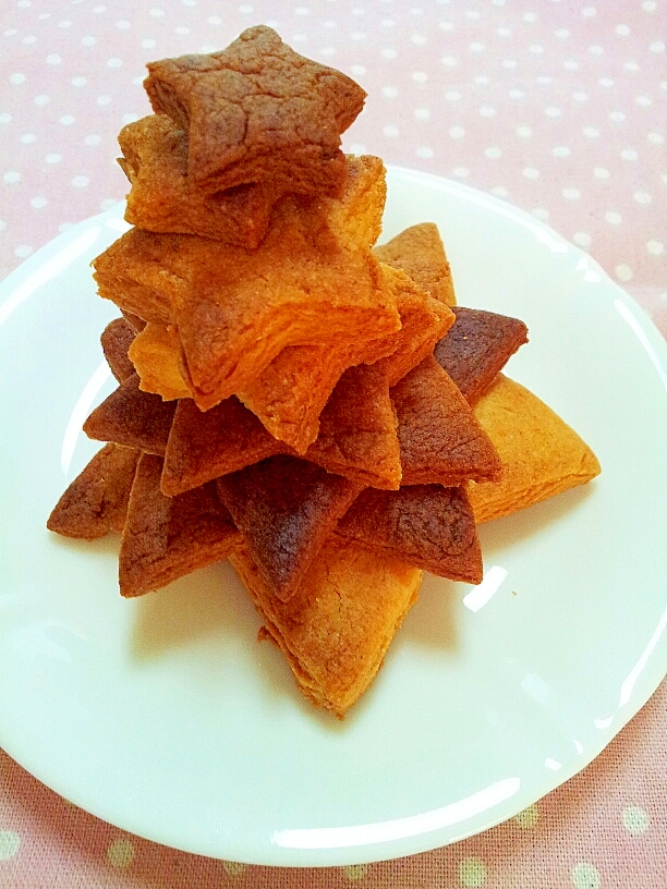 大好きな❤香ばしい型抜きクッキー♪