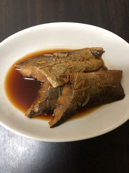 和食の定番魚料理！銀だらの煮付け