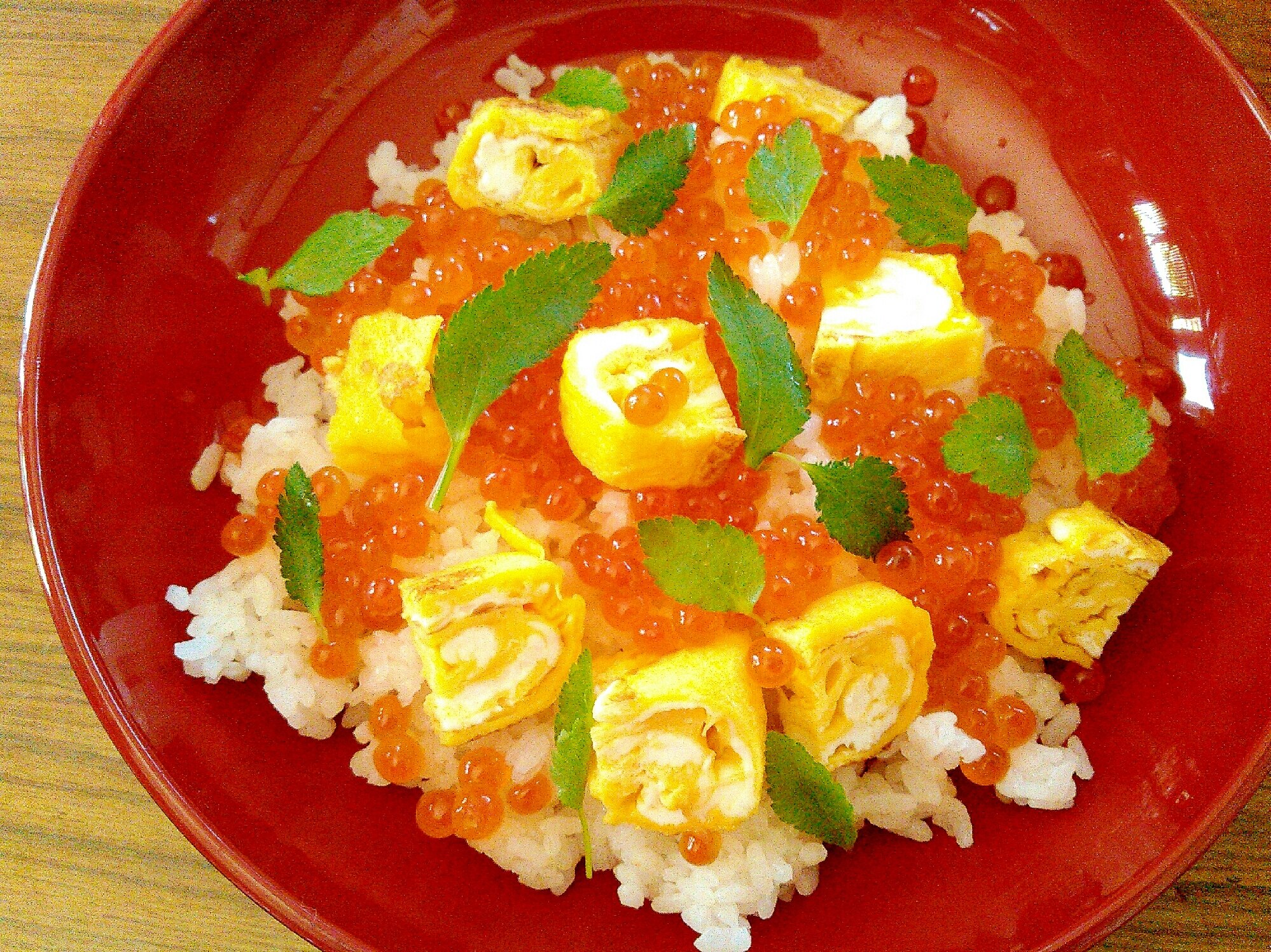 お祝☆いくら散らし寿司 レシピ・作り方 by あけぼのマジック - 楽天レシピ