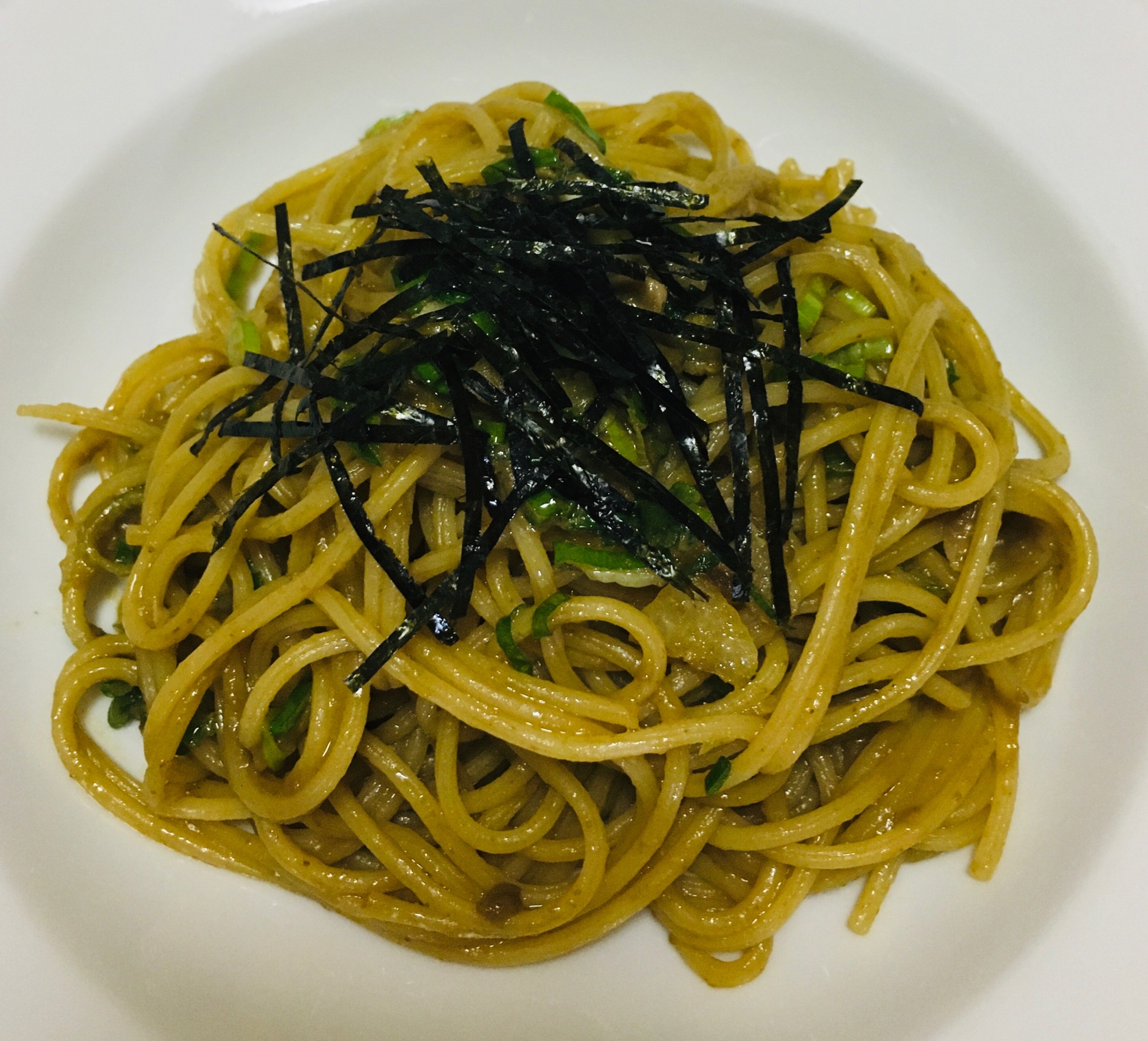 ★簡単で美味しい★ 蟹味噌パスタ